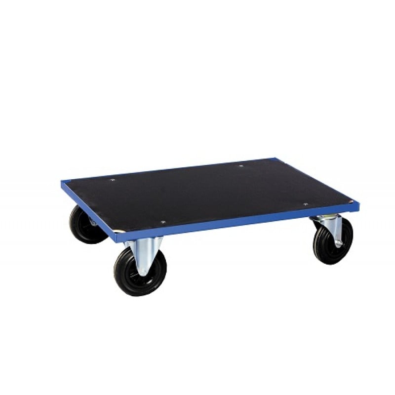 Plattformsvagn utan laminatgavlar - 1