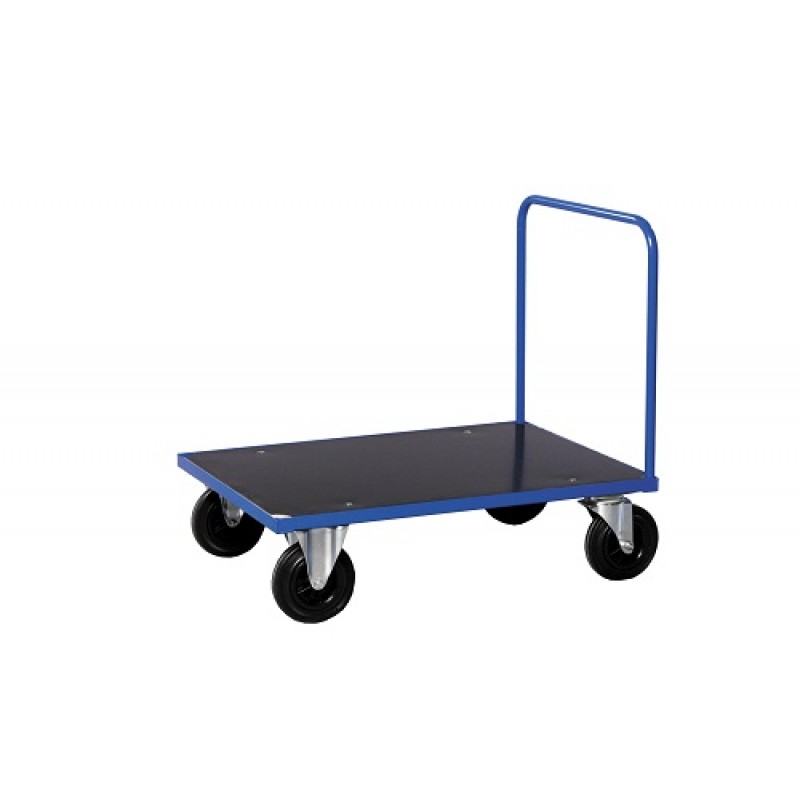 Plattformsvagn 1 rörgavel - 1