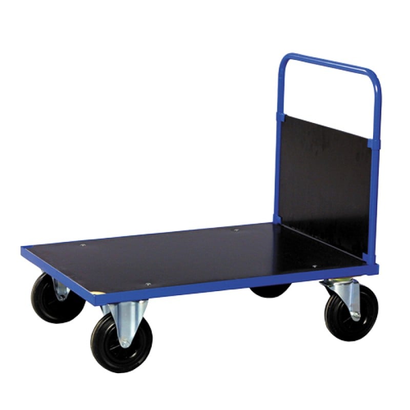 Plattformsvagn 1 laminatgavel - 1