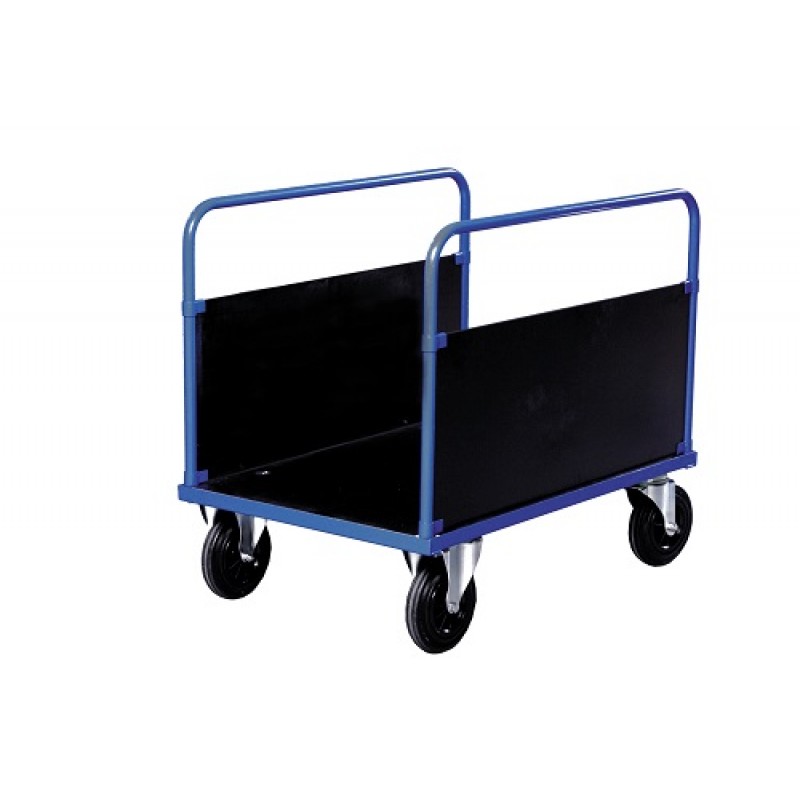 Plattformsvagn 2 laminatgavlar - 1