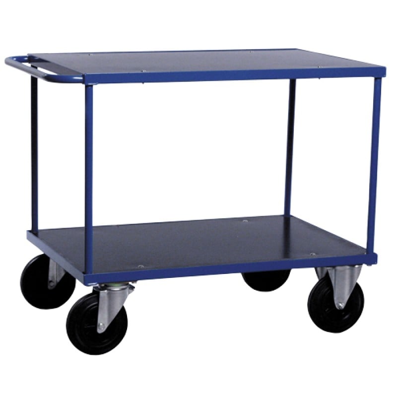 Plattformsvagn 2 hyllplan - 1