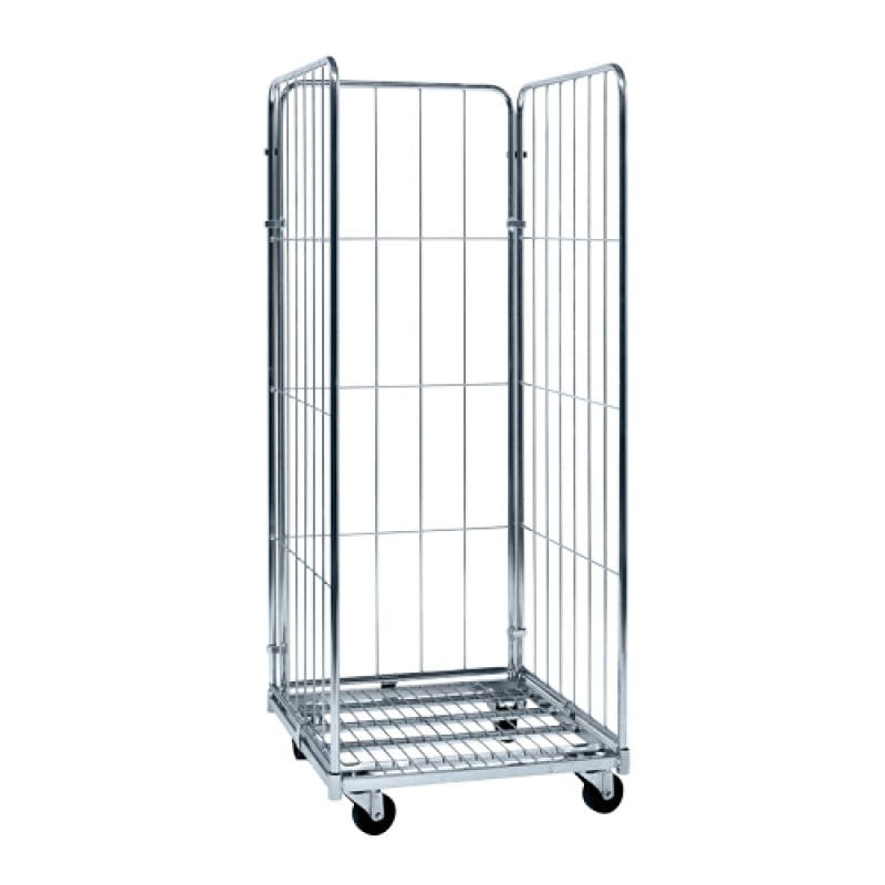 Rullcontainer med 3 väggar - 1