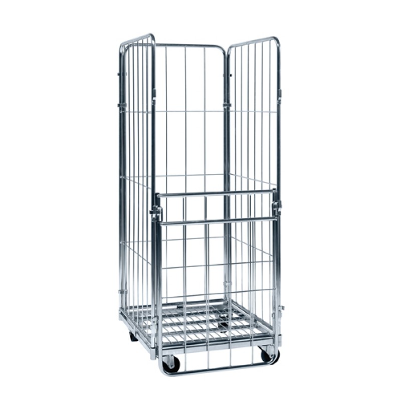 4 sidor inkl halvhängd grind - 1