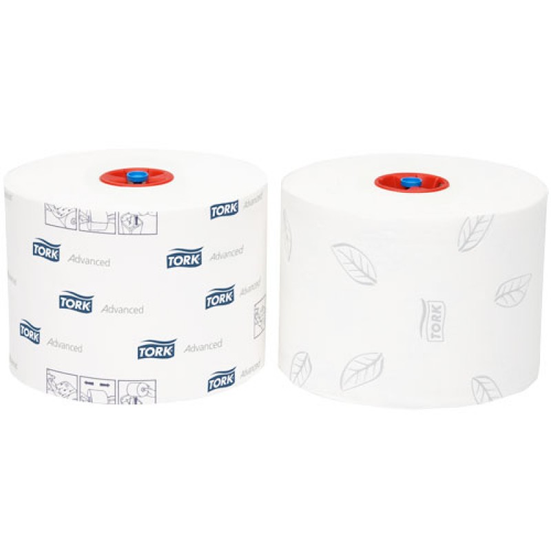 Tork Advanced Toalettpapper Kompakt Auto Shift T6 - 1