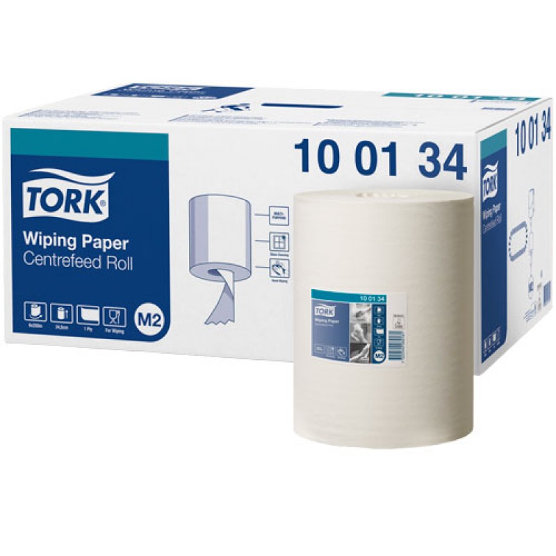 Tork Avtorkningspapper - Stor rulle M2 - 1