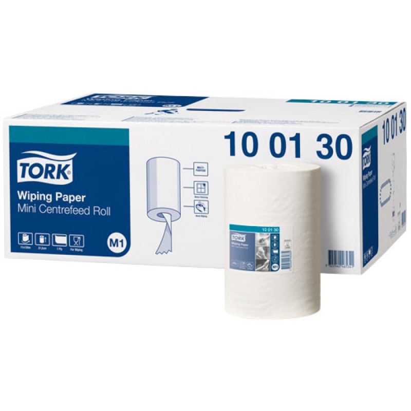 Tork avtorkningspapper Mini - Liten rulle M1 - 1