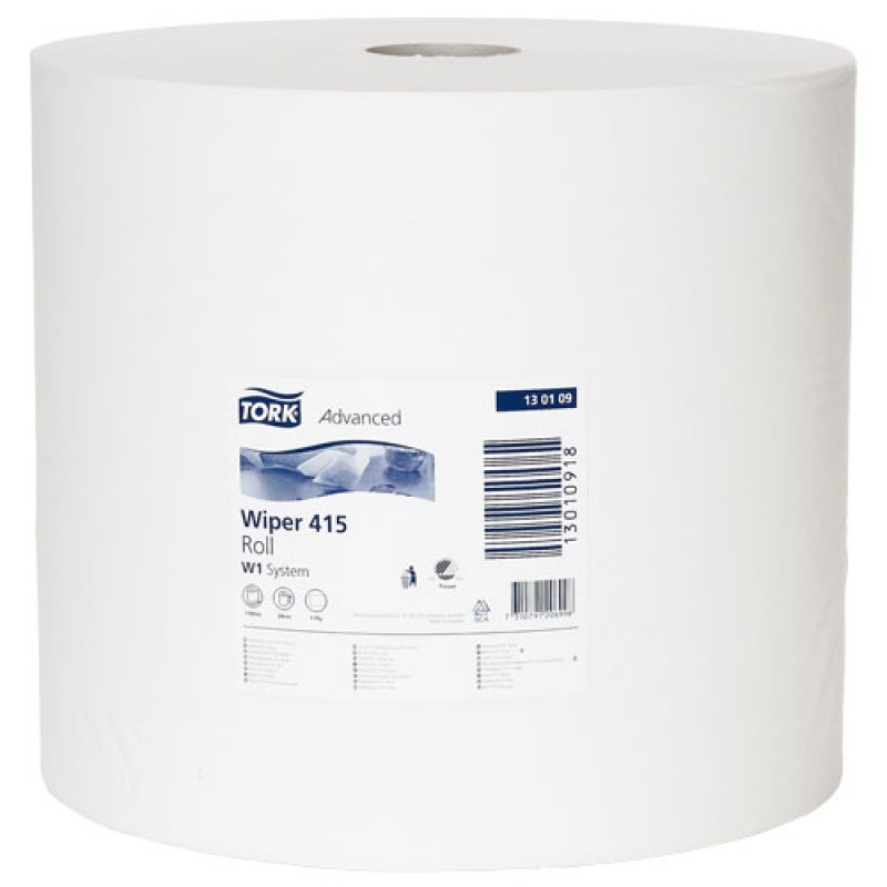 Tork Avtorkningspapper 1-lager W1 - 2