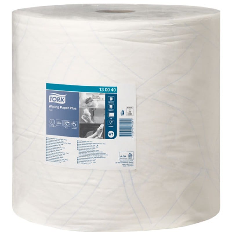 Tork Avtorkningspapper Plus (Quick Dry) W1 - 1