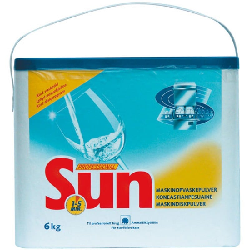 Sun maskindiskpulver - 1
