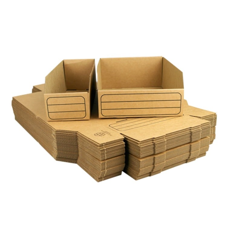 Lagerlådor i wellpapp - 1