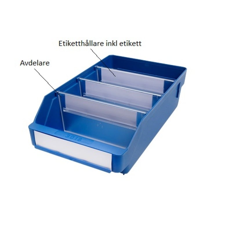 Tillbehör till Lagerlådor STEMO - 1