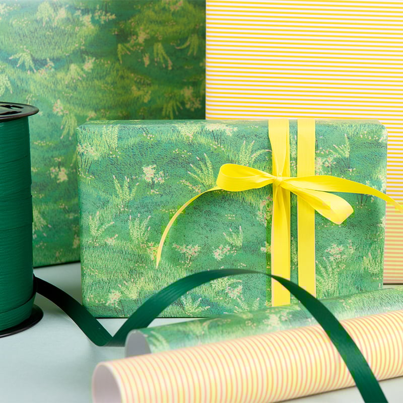 Presentpapper Glade - 2