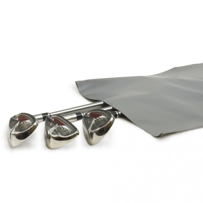 Grå PE-slang - 0,150 mm tjock - 2