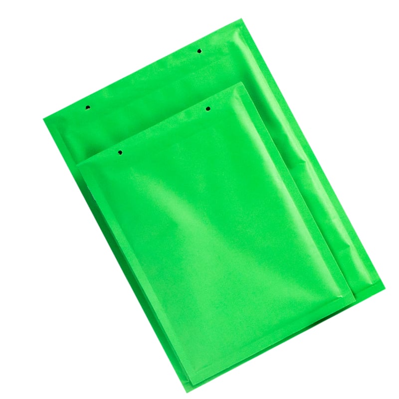 Grön luftbubbelpåse - 1