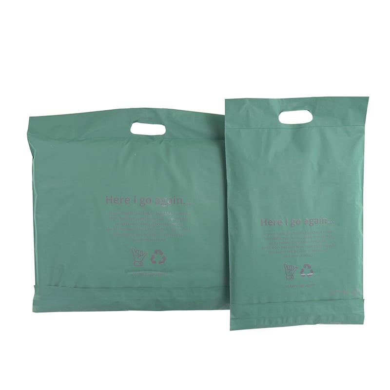 E-handelspåse/postpåse i återvunnen plast - 3