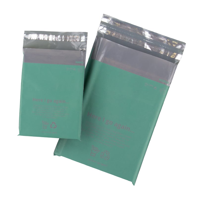 E-handelspåse/postpåse i återvunnen plast - 4