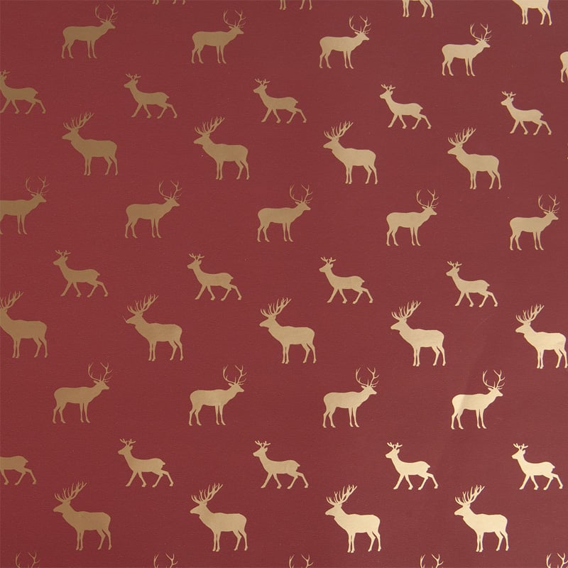 Presentpapper Graceful Deer - 2