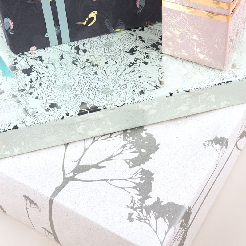 Presentpapper  Close Up gräspapper - 4