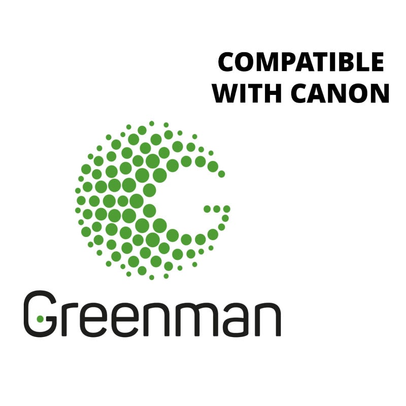 Greenman Toner kompatibla med Canon - 1