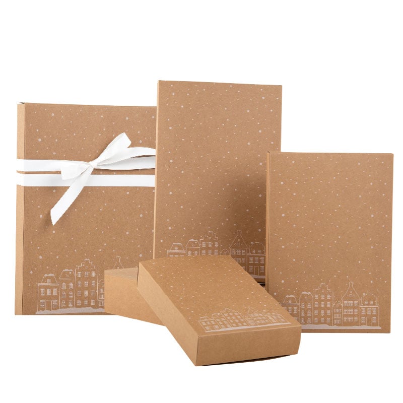 Presentkartong Townhouse - 3