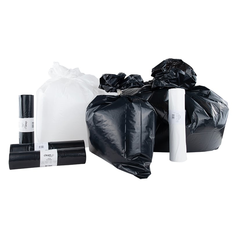 Cleanup Sopsäck Vit - 4