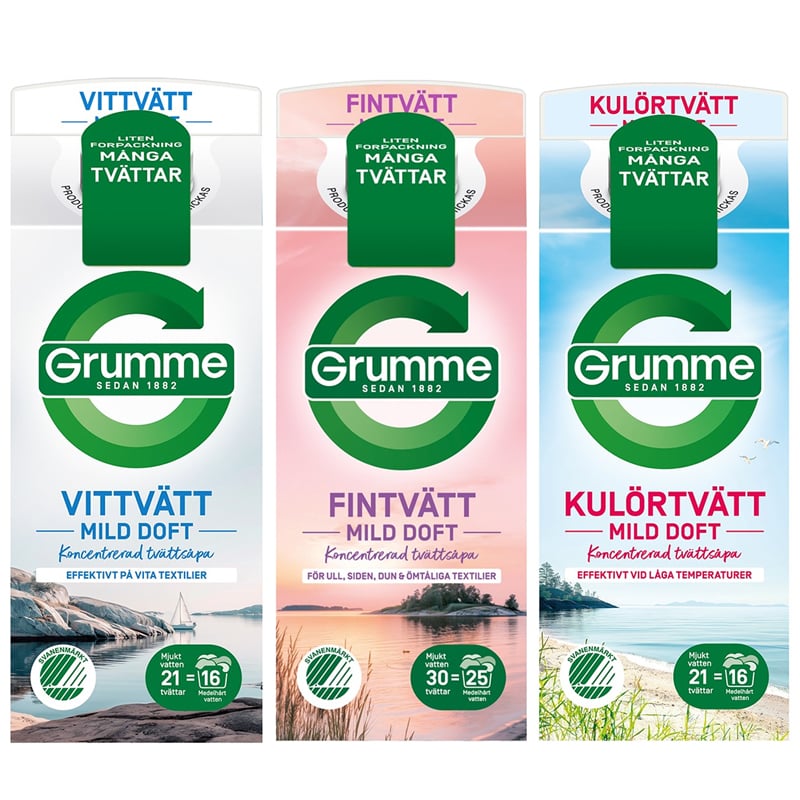 Grumme tvättmedel flytande - 6