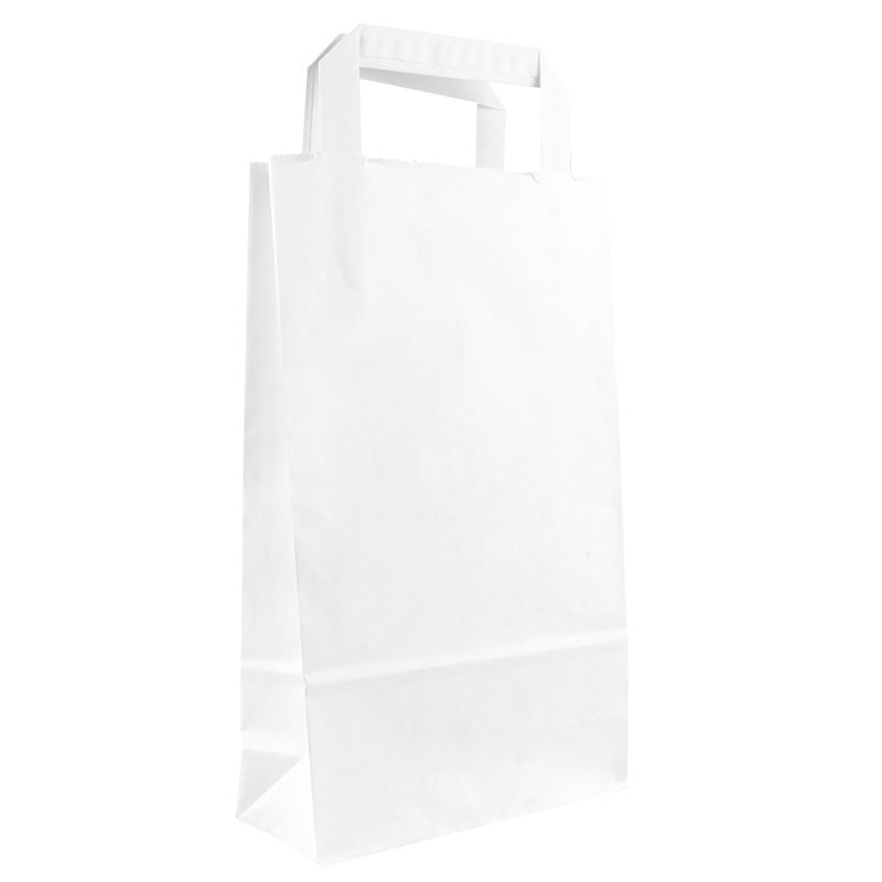 Papperskasse hög vit - 1