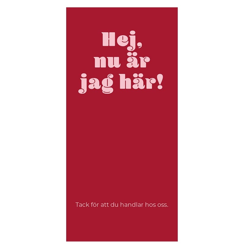 Förslutningsetikett kulörta med tryck - Svensk text - 4