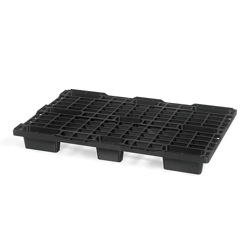 Stapelbar plastpall - 3