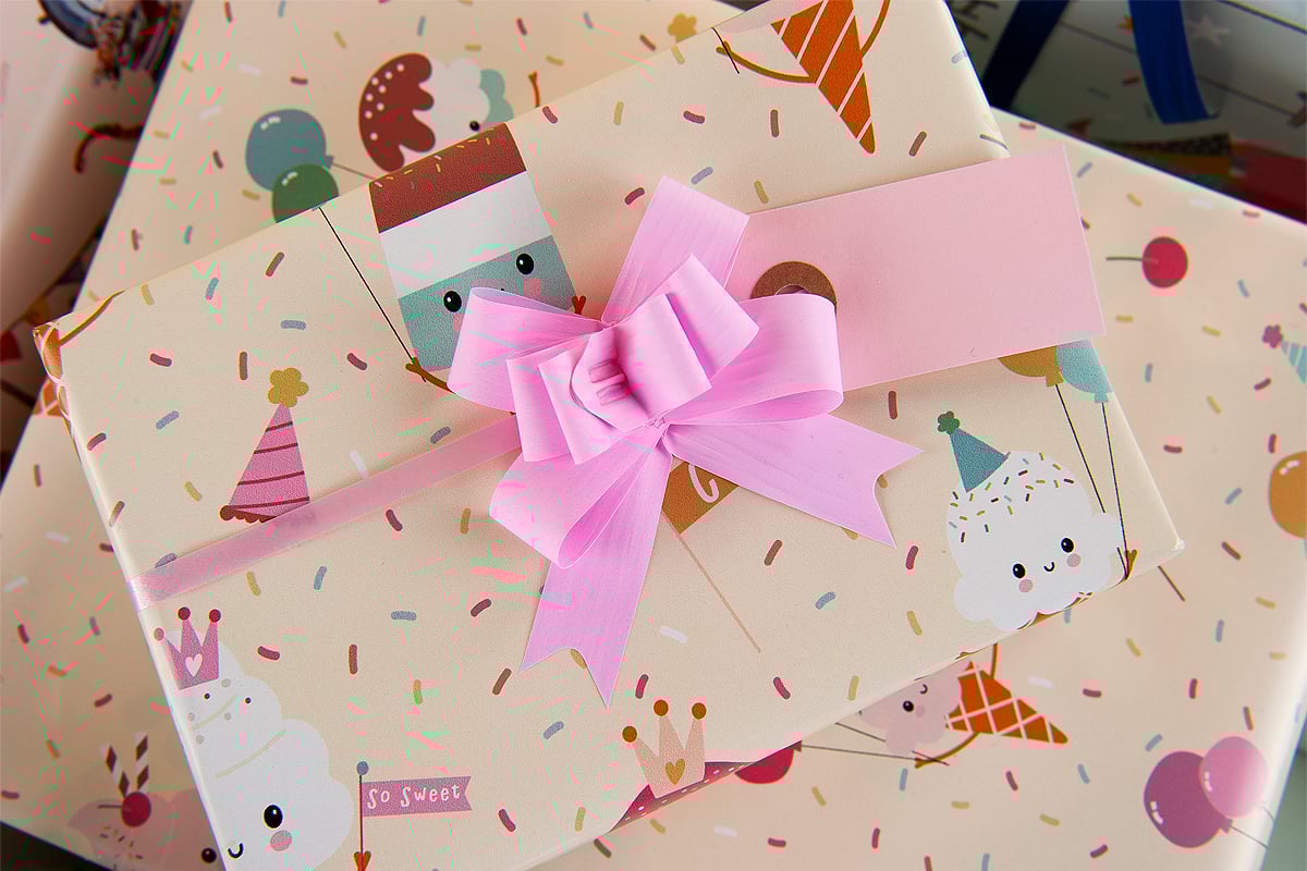 Presentpapper Ice Cream Party - 3