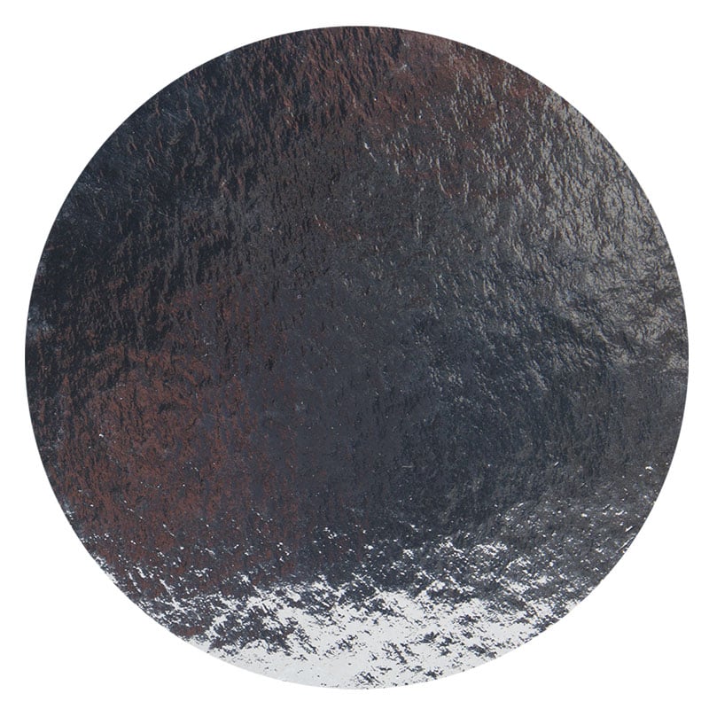 Guld/silverbricka rund - 2