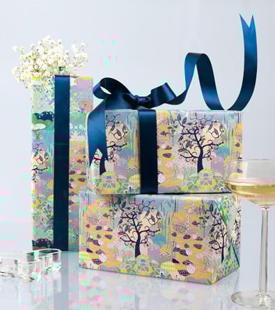 Presentpapper My Dreamforest - 2