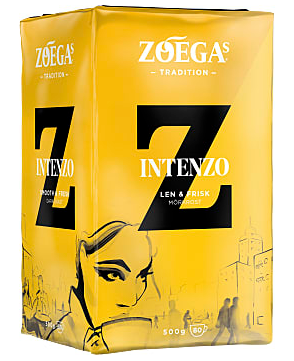 Zoega Kaffe Intenzo - 1