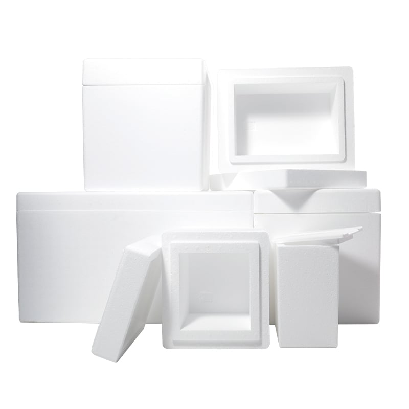 Isoleringsboxar - frigolitlådor - 1