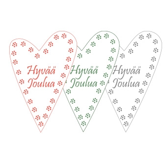 Joulusydäntarra - 4