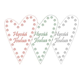 Joulusydäntarra - 4