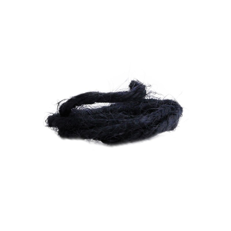 Jutegarn mörkblå - 1