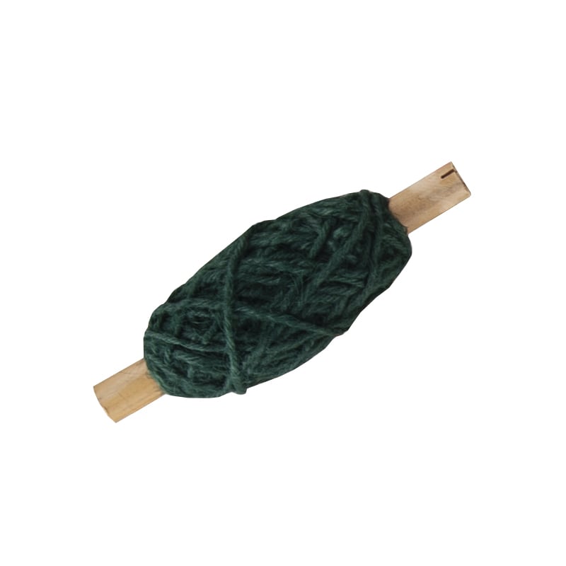 Jutegarn mörkgrön - 1