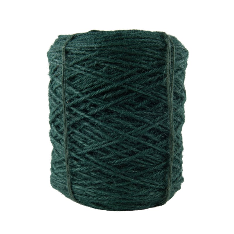 Jutegarn mörkgrön - 2