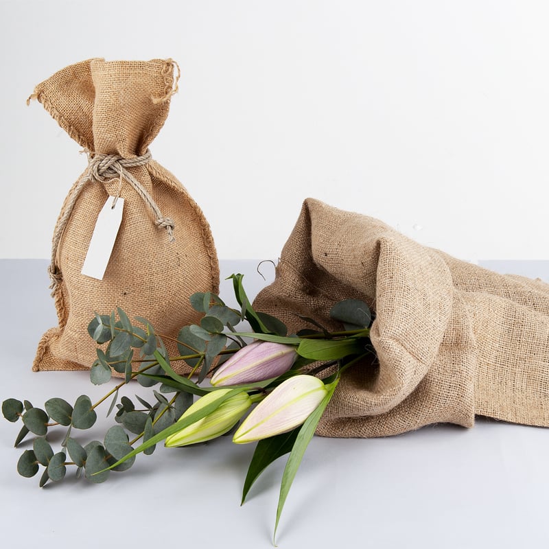 Jutesäck som passar perfekt som present- eller produktförpac - 3