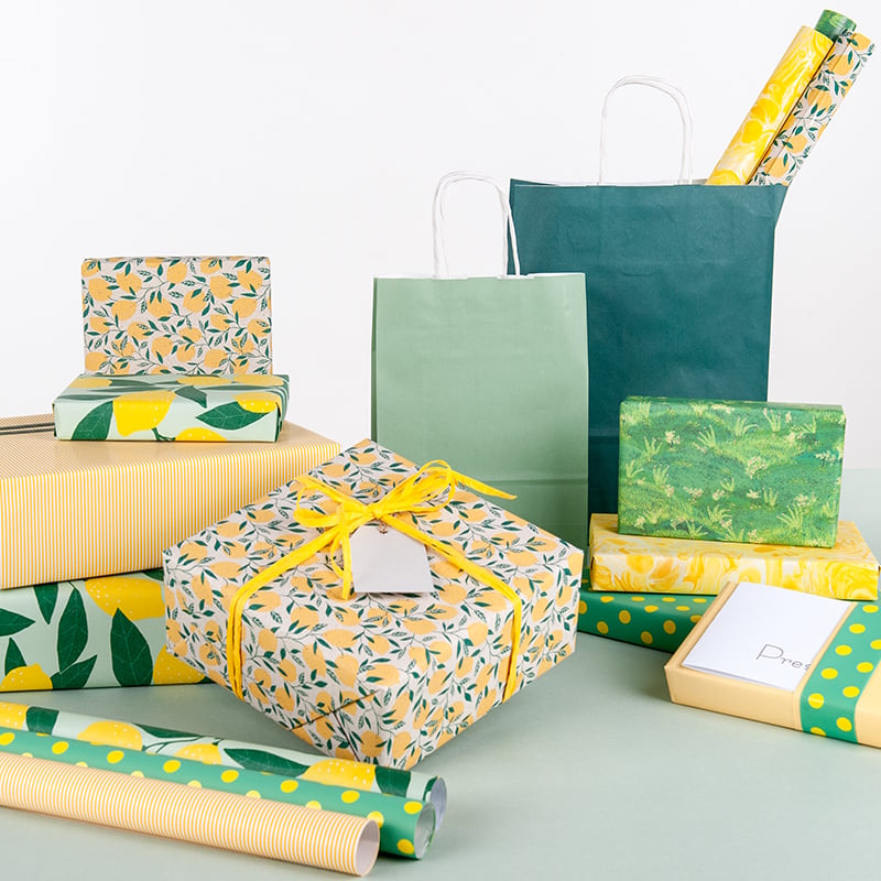 Presentpapper Glade - 3