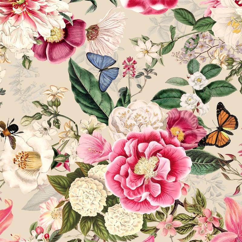 Presentpapper Box kons. Kew Garden 25st - 2