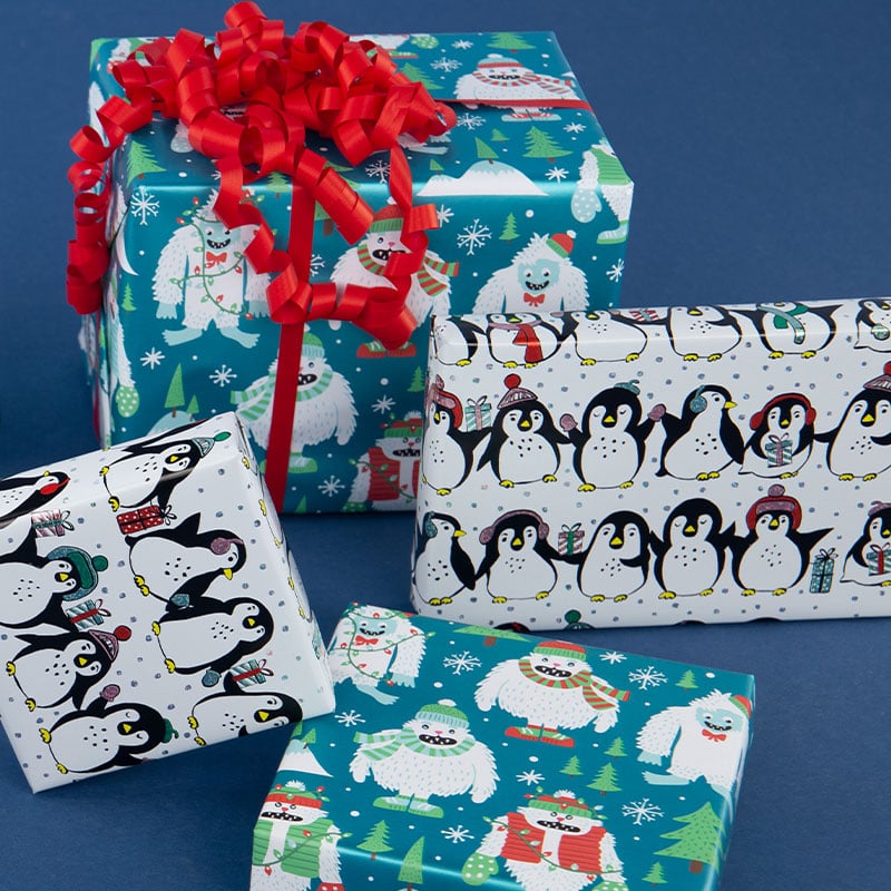 Presentpapper Reto   UTFÖRSÄLJNING - 2