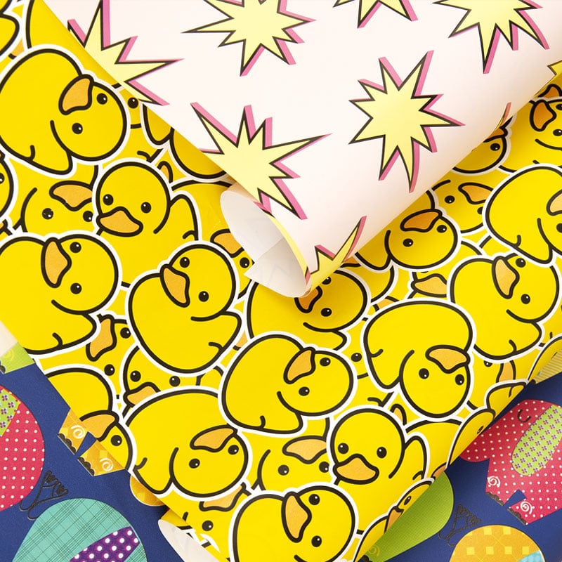 Presentpapper Baxter - 6