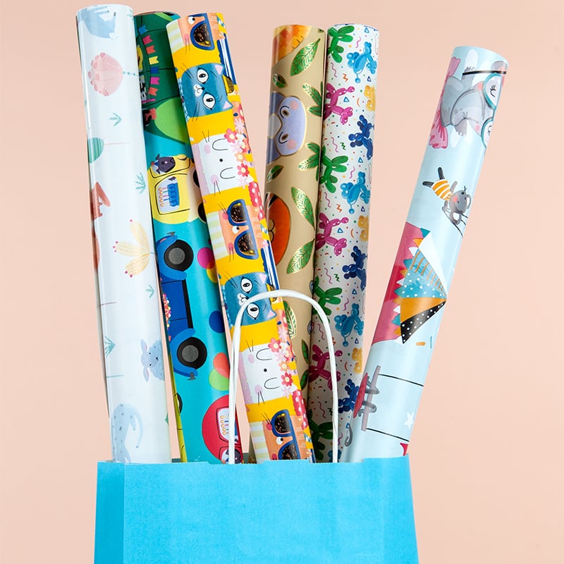 Presentpapper Parade - 4