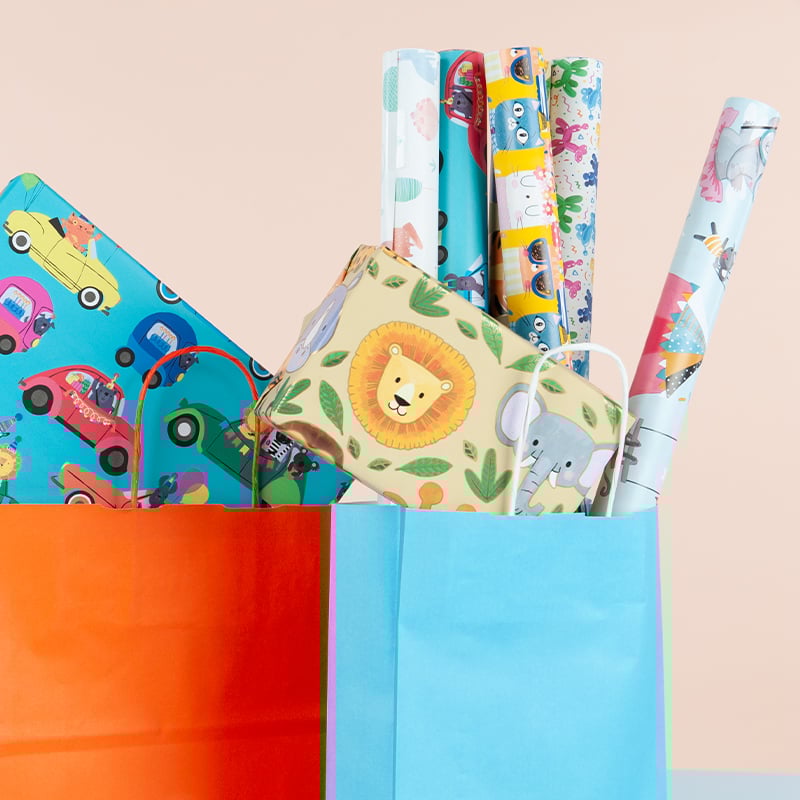 Presentpapper Peekaboo - 3