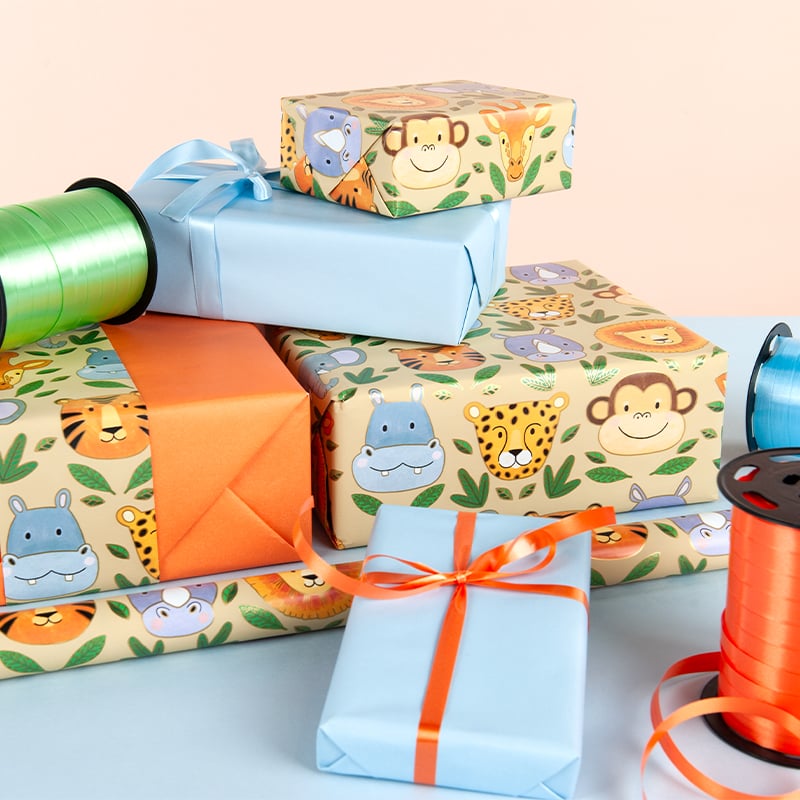 Presentpapper Peekaboo - 4