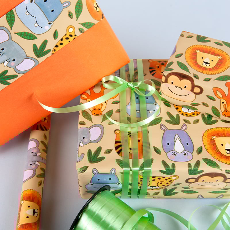 Presentpapper Peekaboo - 2