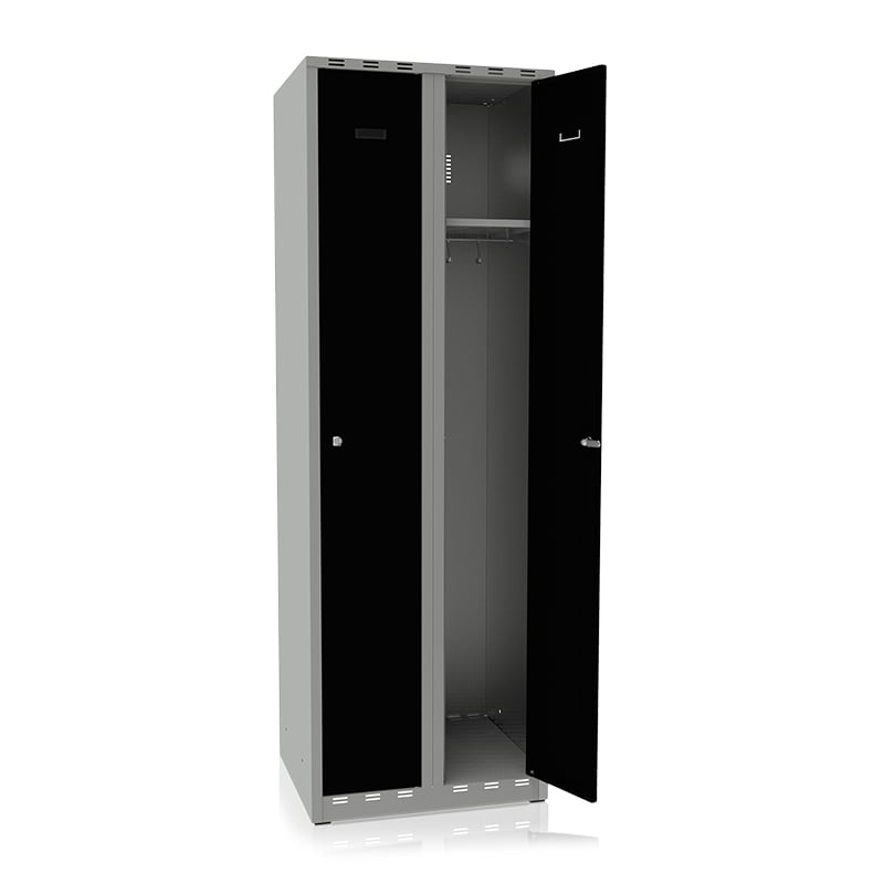 Klädskåp 600mm 2 dörrar - 3