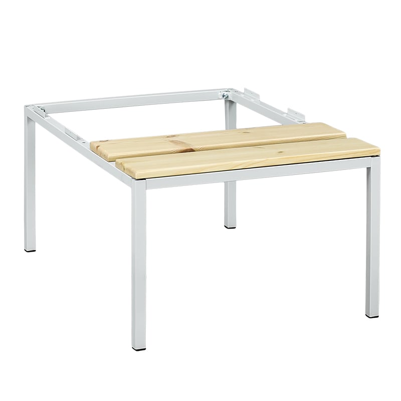 Klädskåp 600mm 2 dörrar - 2